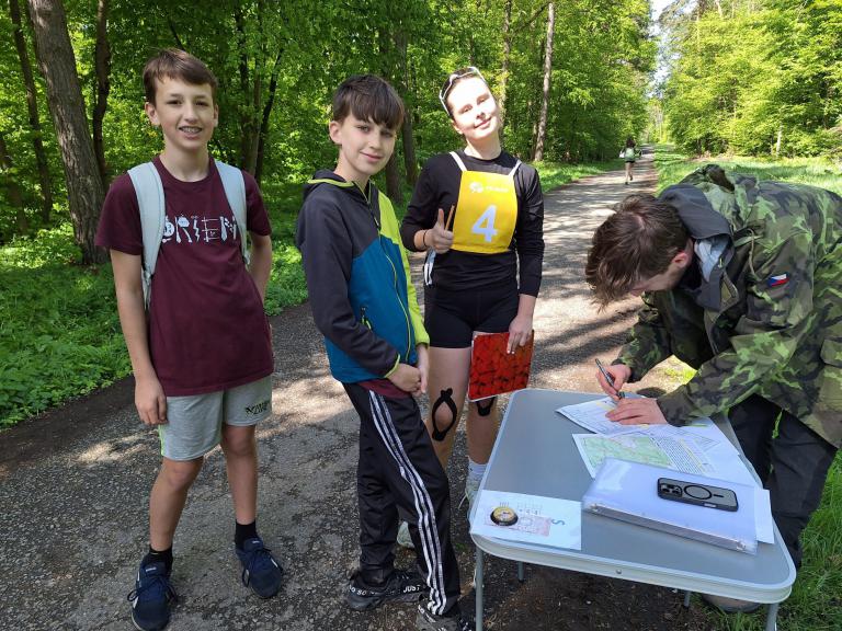 Foto akce „Setonův závod“