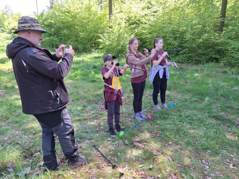 Foto akce „Setonův závod“