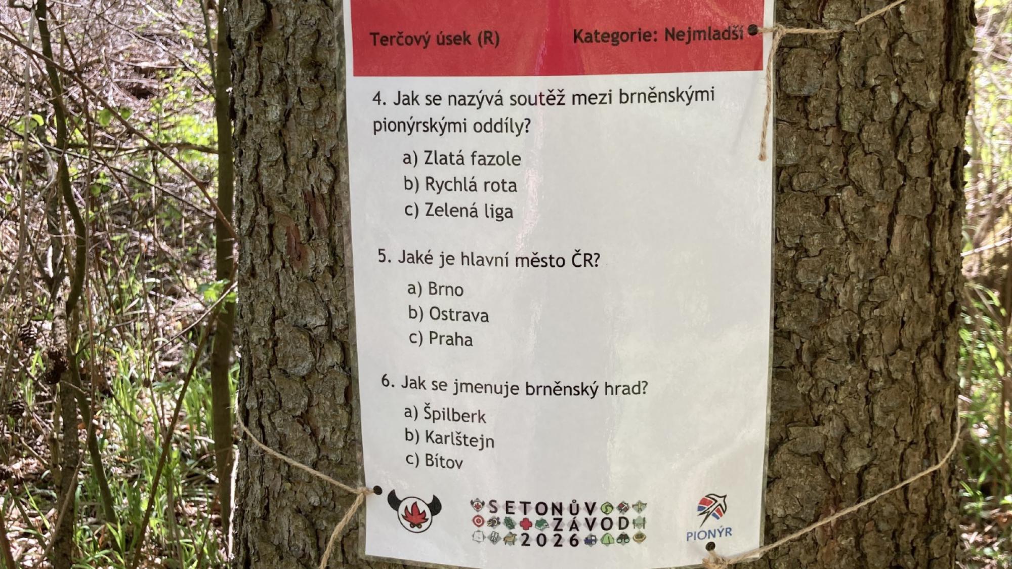 Foto z galerie „Setonův závod“