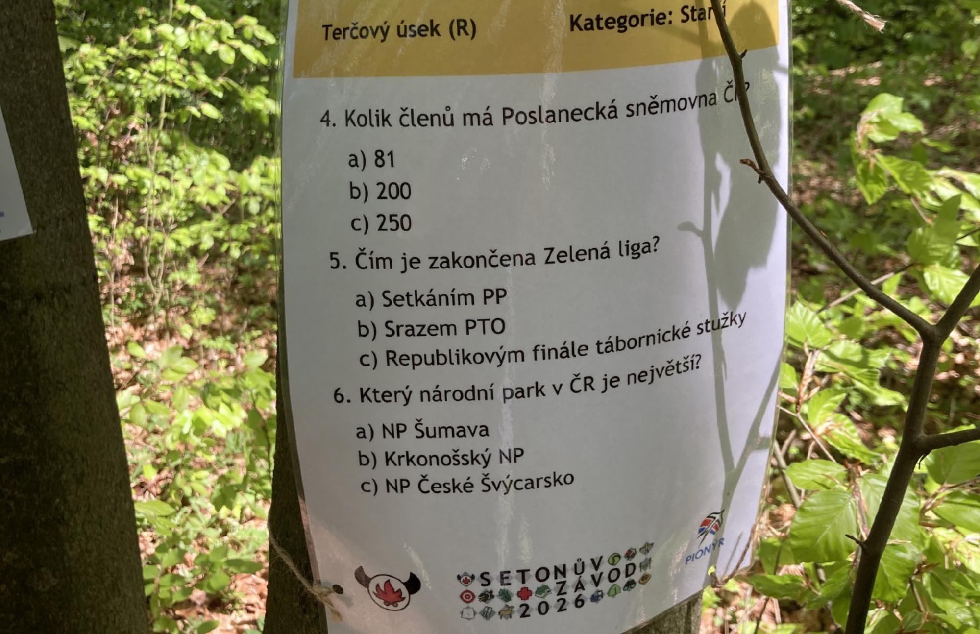 Foto z galerie „Setonův závod“