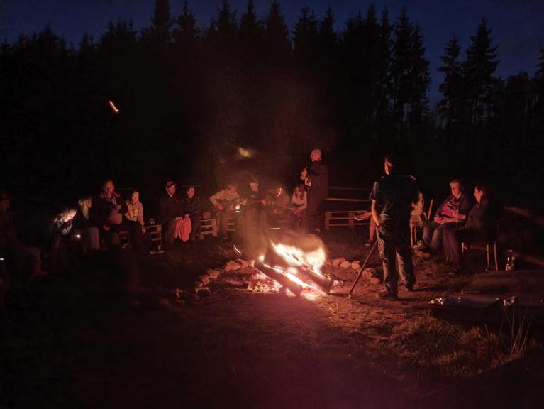 Foto akce „Pracovní tábor 11+“