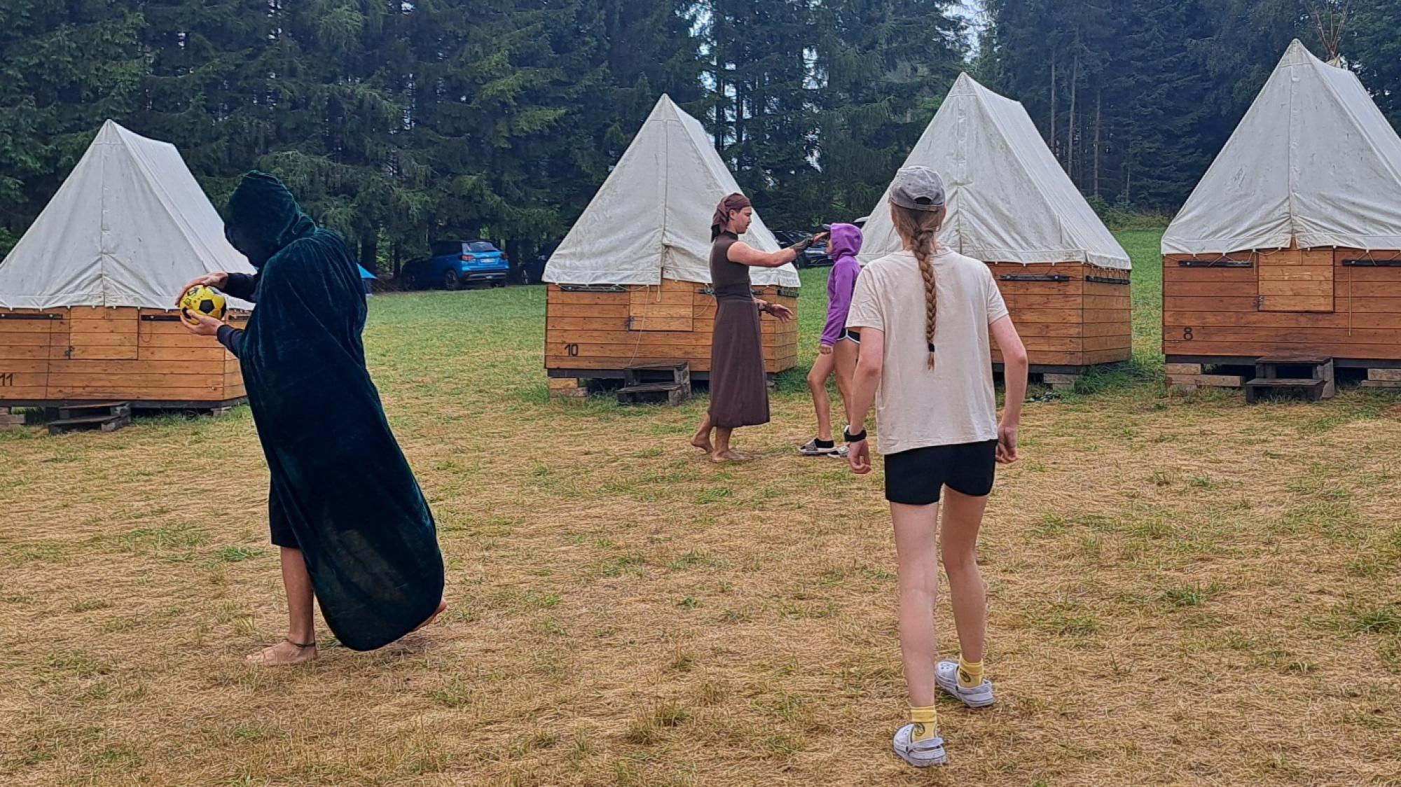 Foto z galerie „Vikingové 2.den neděle“