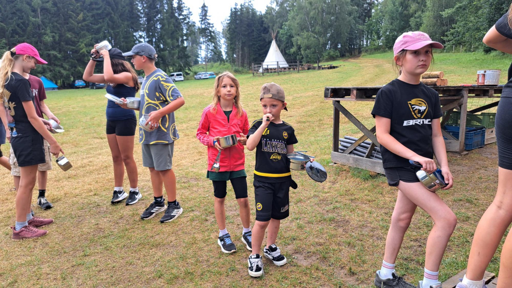 Foto z galerie „Vikingové 2.den neděle“