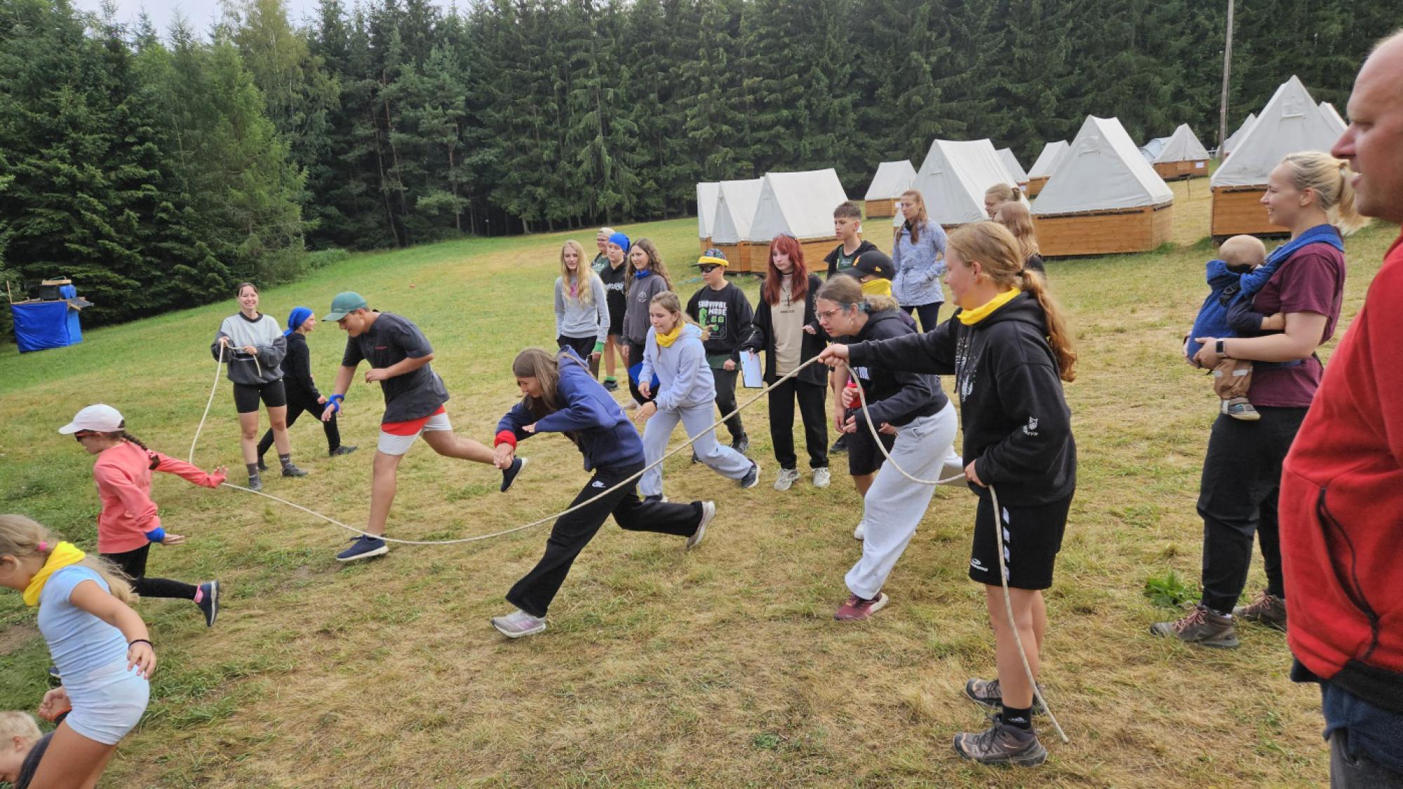 Foto z galerie „Vikingové 2.den neděle“