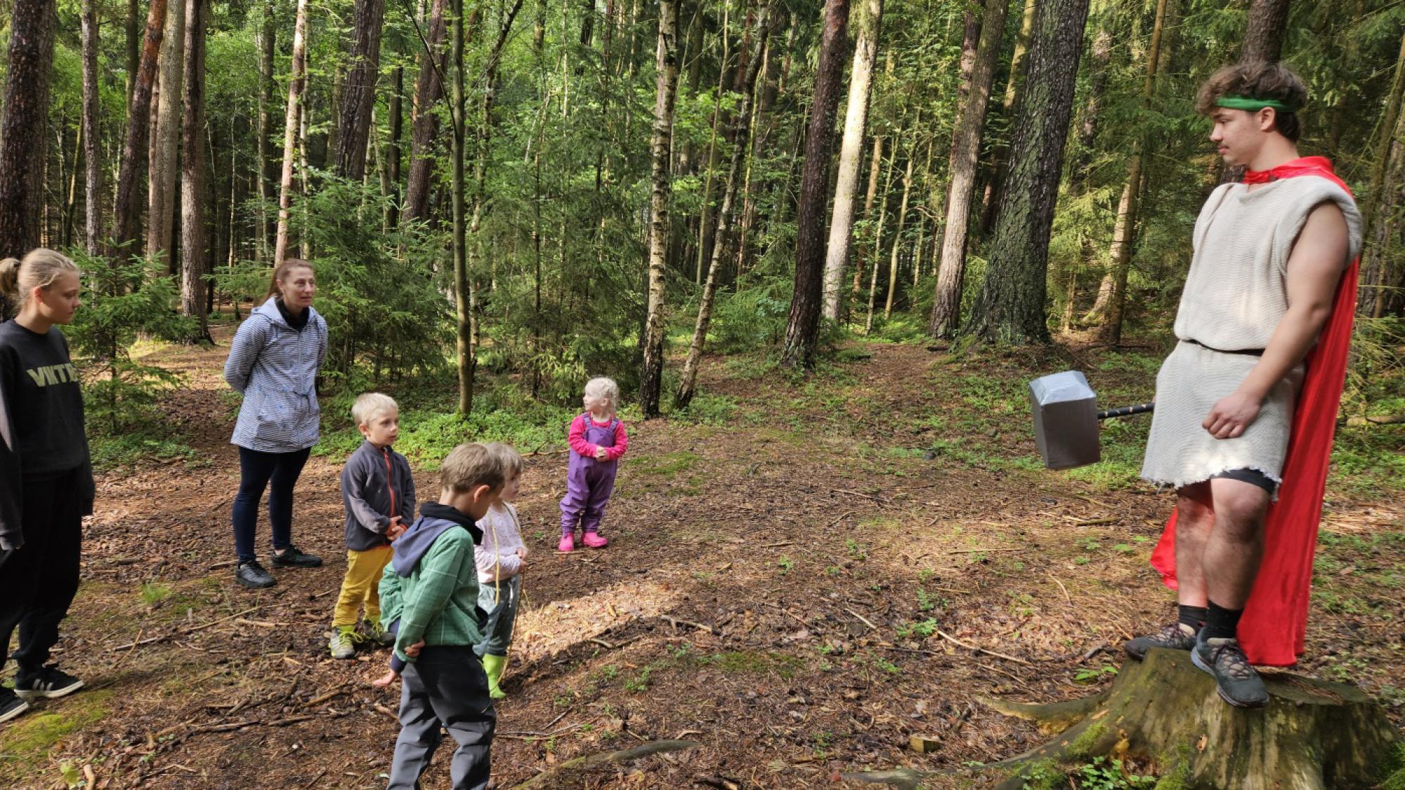 Foto z galerie „Vikingové 2.den neděle“