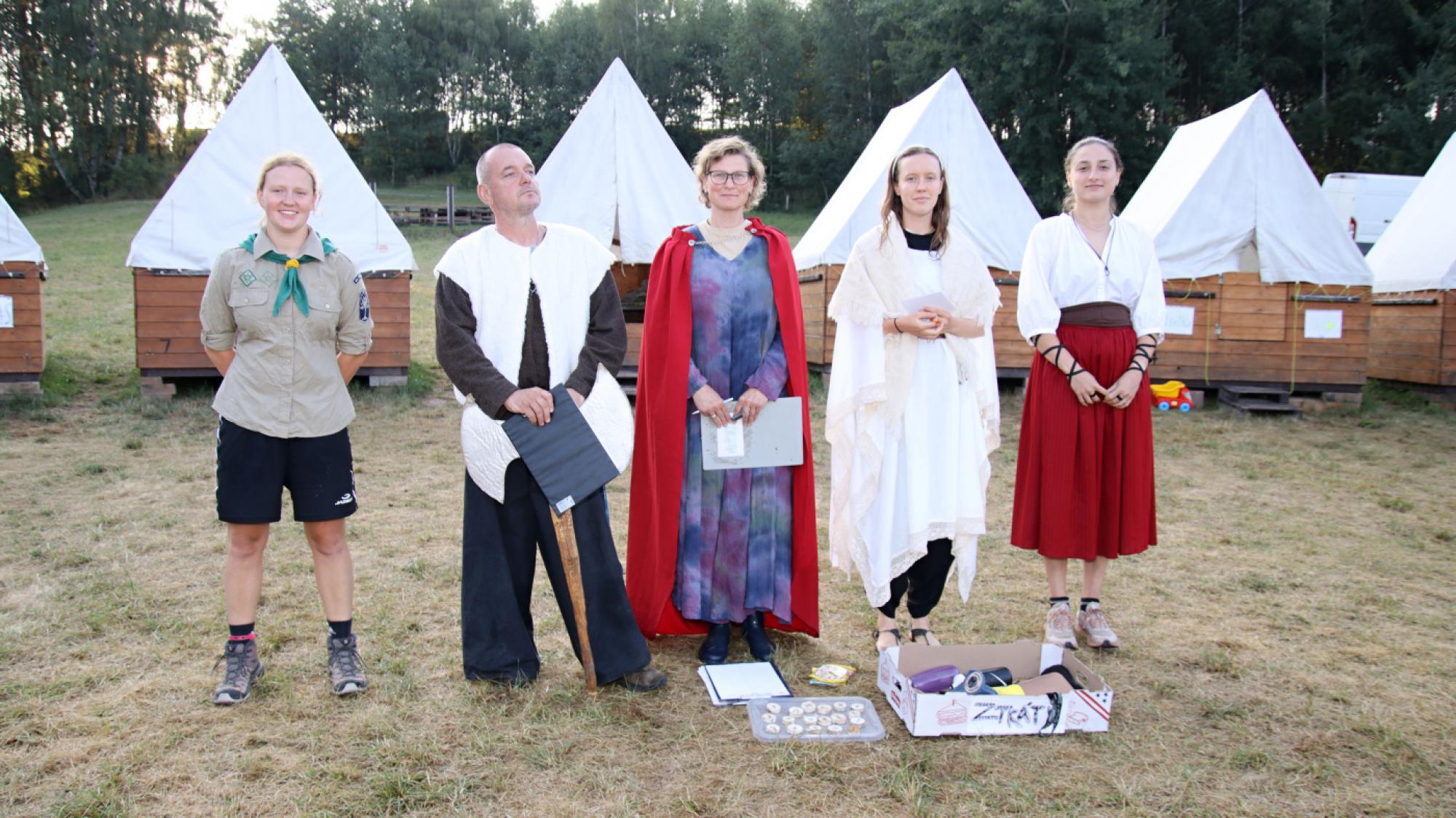 Foto z galerie „Vikingové 2.den neděle“