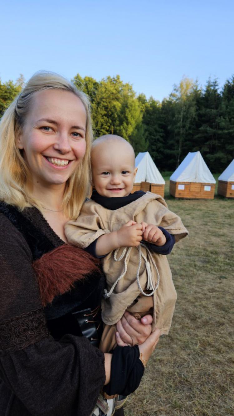 Foto z galerie „Vikingové 2.den neděle“