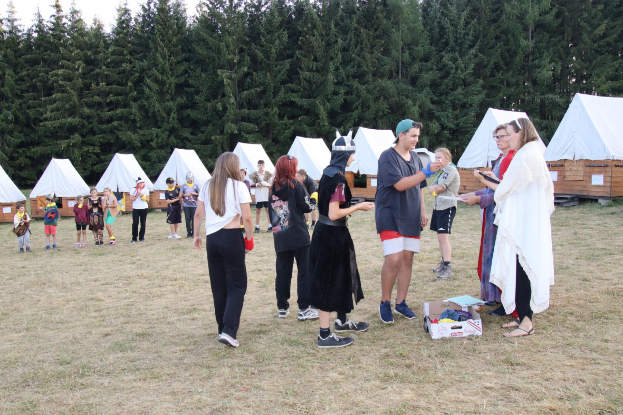 Foto z galerie „Vikingové 2.den neděle“