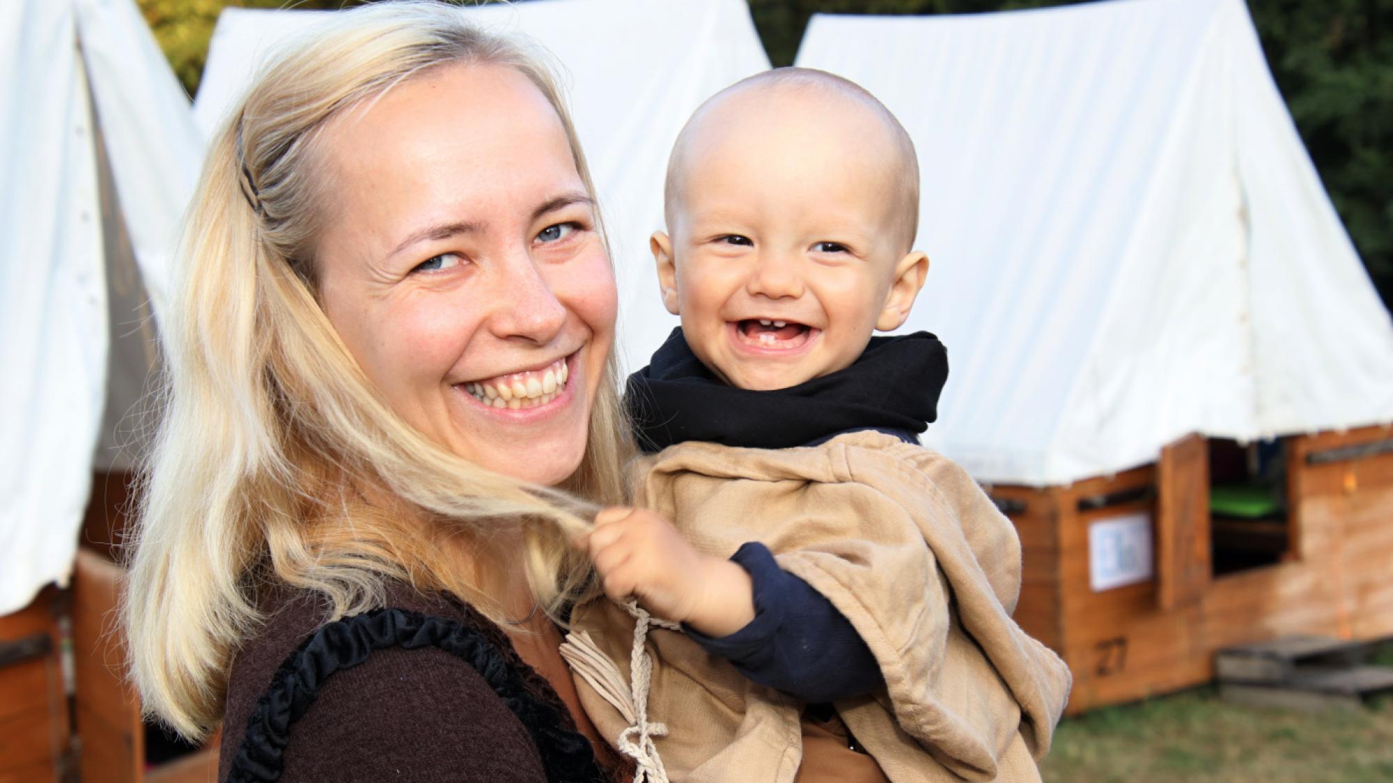 Foto z galerie „Vikingové 2.den neděle“