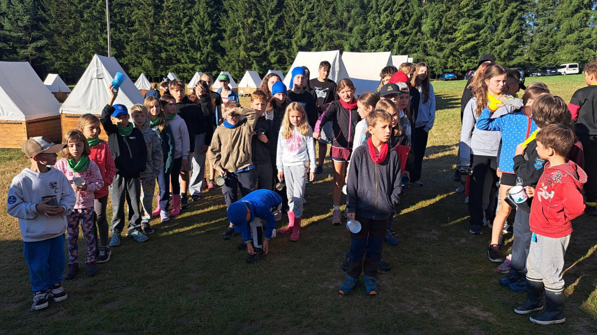 Foto z galerie „Vikingové 4.den úterý“