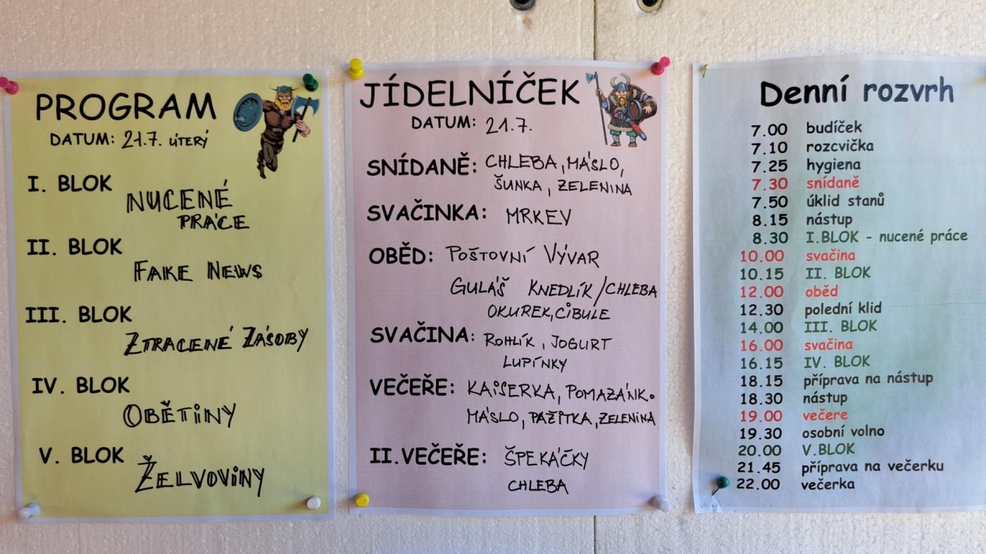 Foto z galerie „Vikingové 4.den úterý“