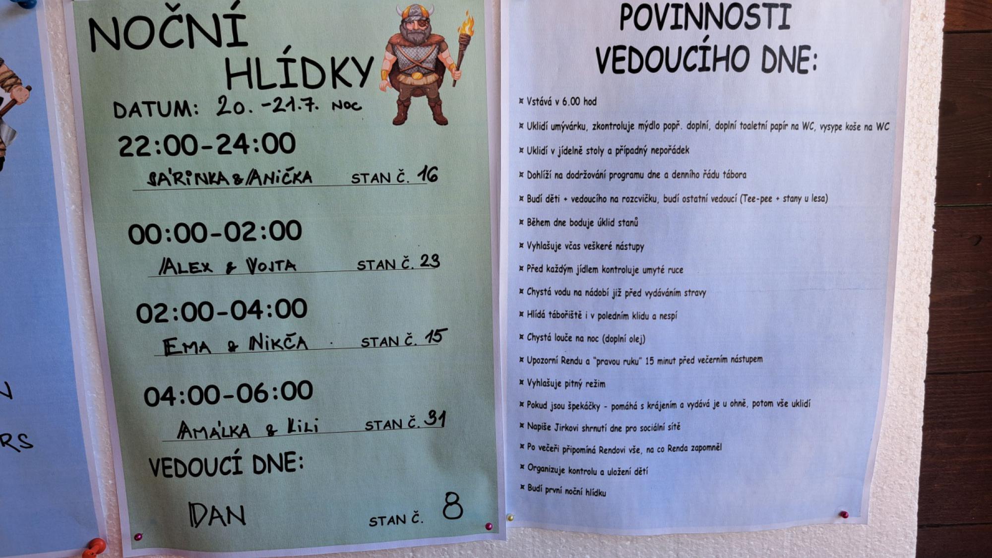 Foto z galerie „Vikingové 4.den úterý“