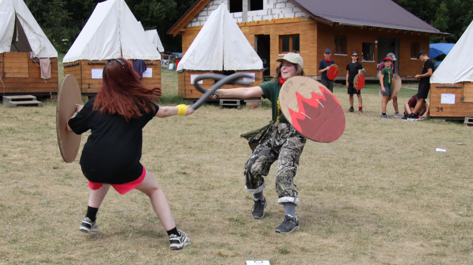 Foto z galerie „Vikingové 4.den úterý“