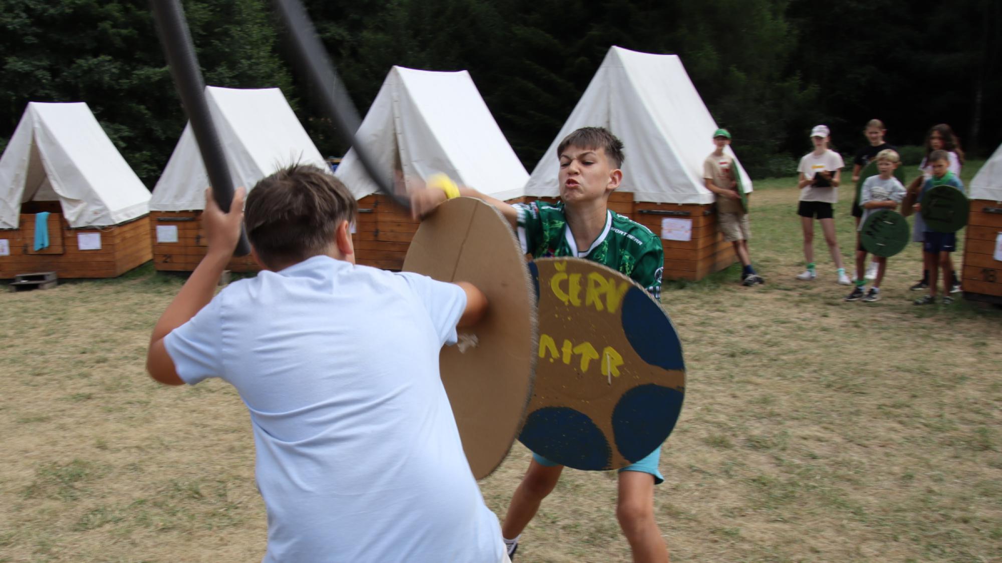 Foto z galerie „Vikingové 4.den úterý“