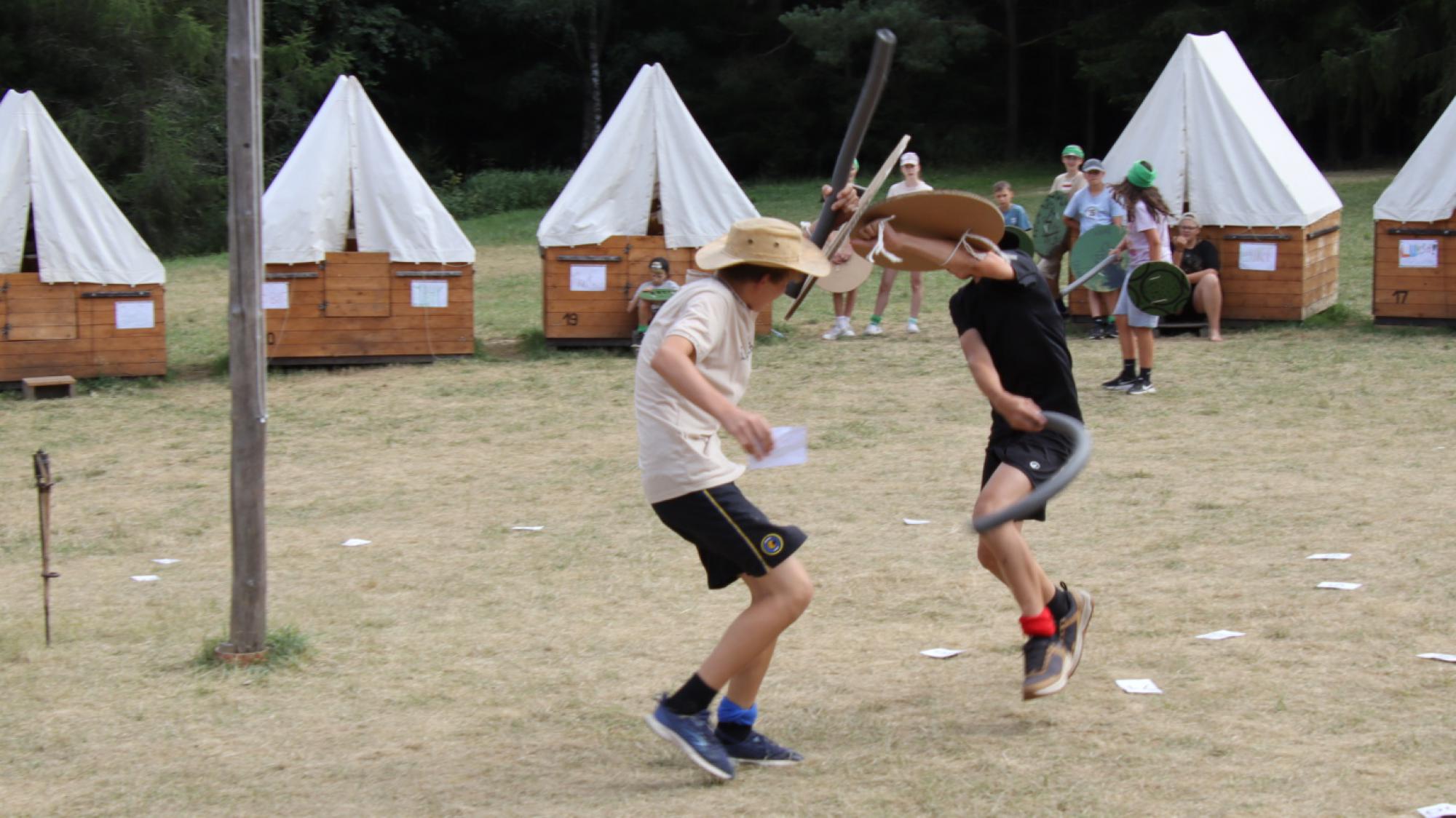 Foto z galerie „Vikingové 4.den úterý“