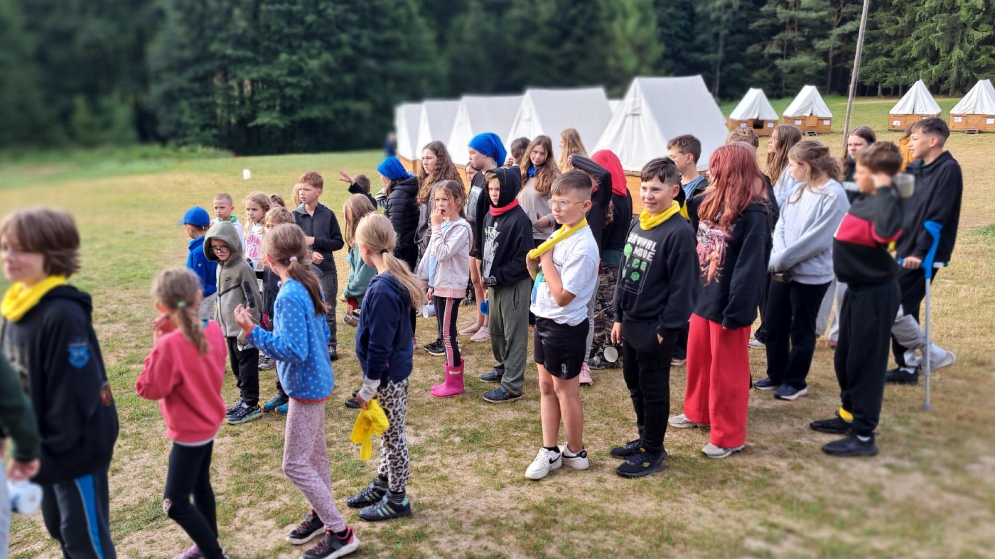 Foto z galerie „Vikingové 5.den středa“