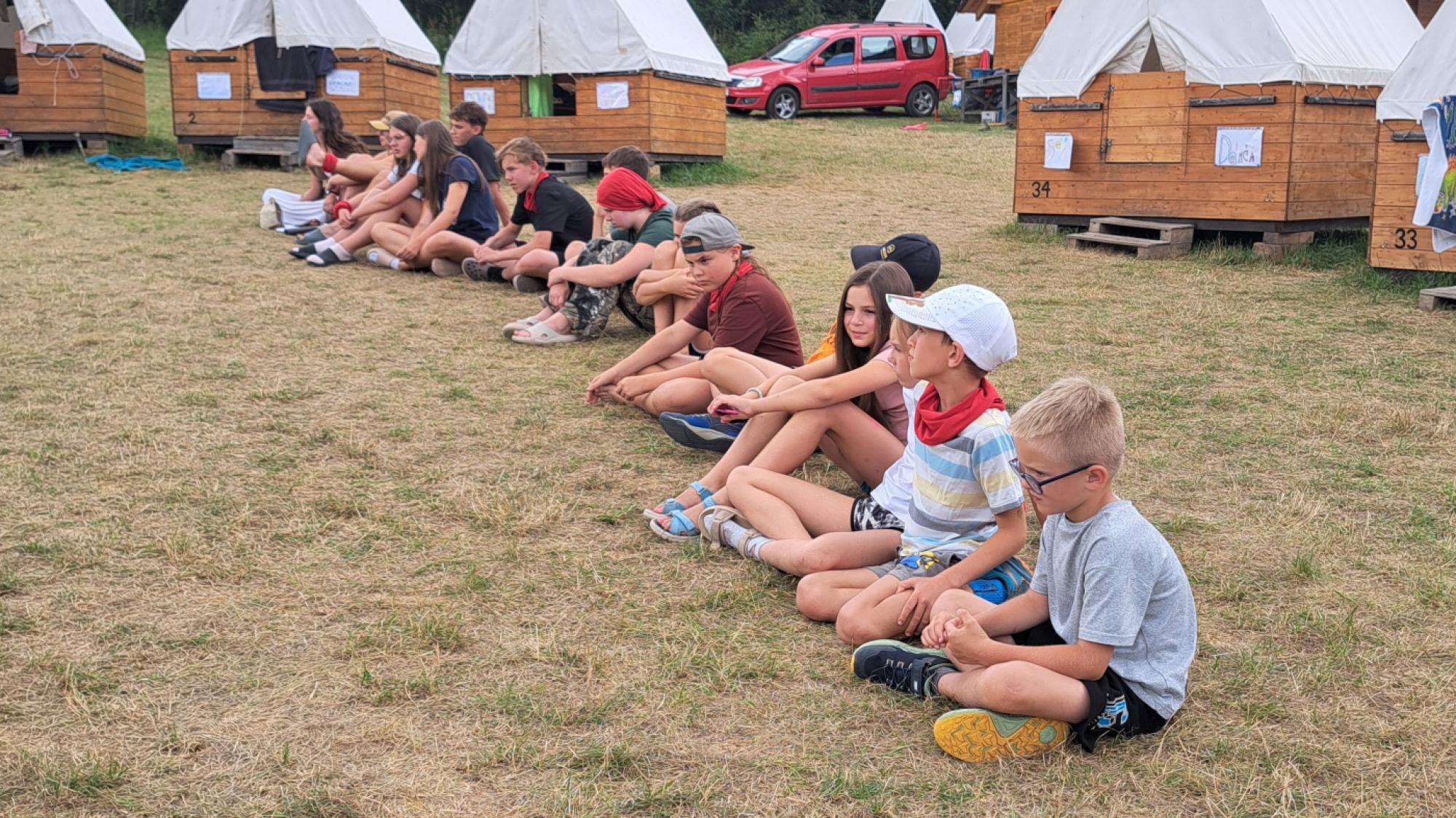 Foto z galerie „Vikingové 5.den středa“