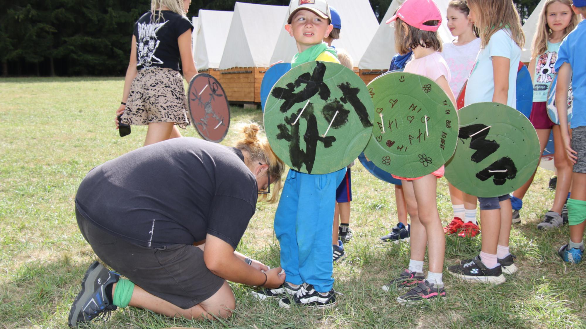 Foto z galerie „Vikingové 5.den středa“