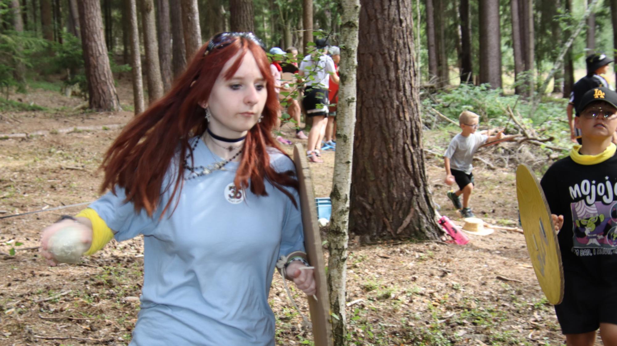 Foto z galerie „Vikingové 5.den středa“