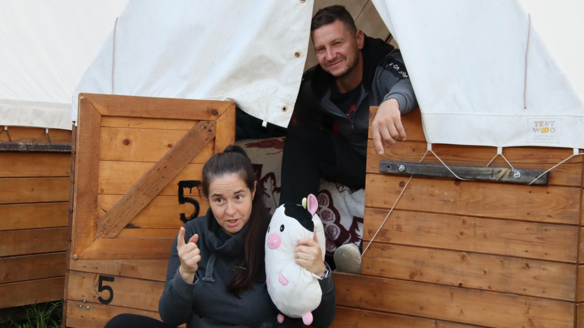 Foto z galerie „Vikingové 5.den středa“