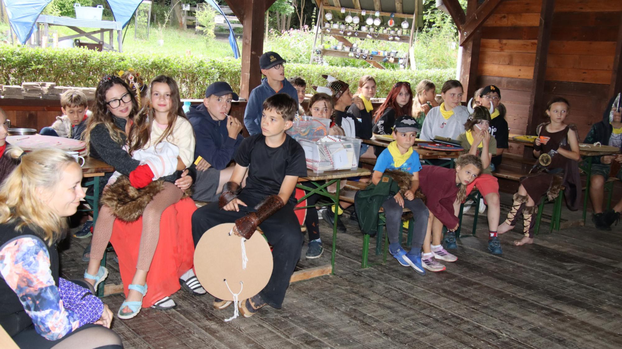 Foto z galerie „Vikingové 6.den čtvrtek“
