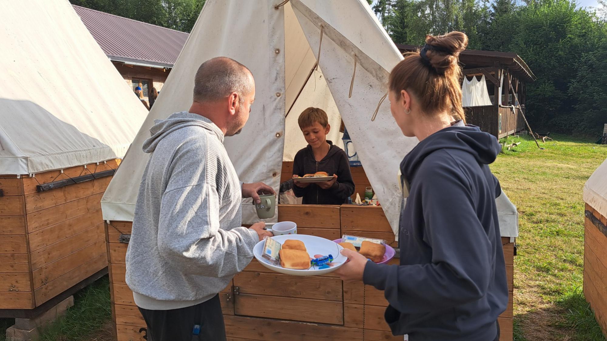 Foto z galerie „Vikingové 7.den pátek“