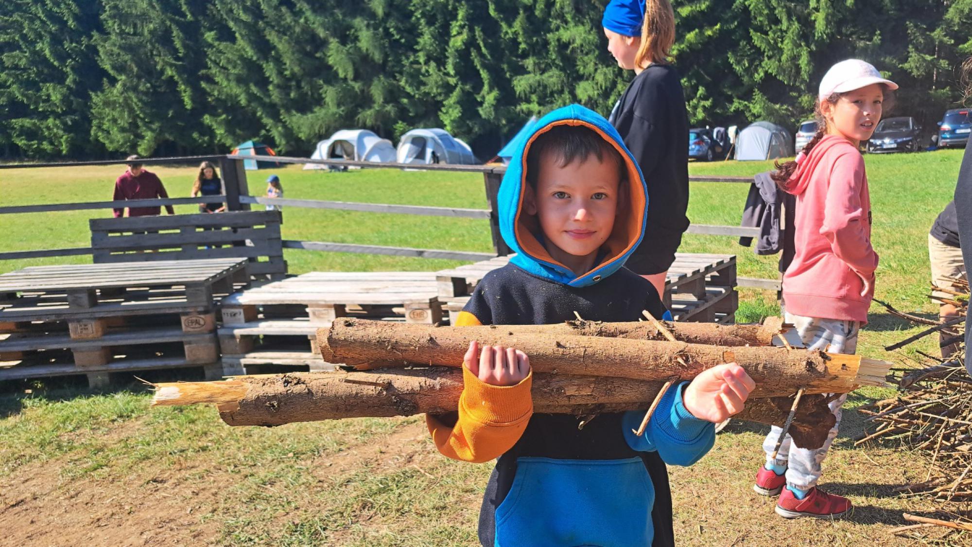 Foto z galerie „Vikingové 7.den pátek“