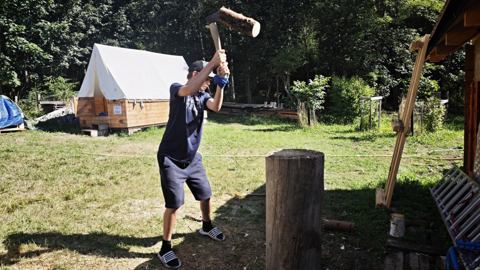 Foto z galerie „Vikingové 7.den pátek“