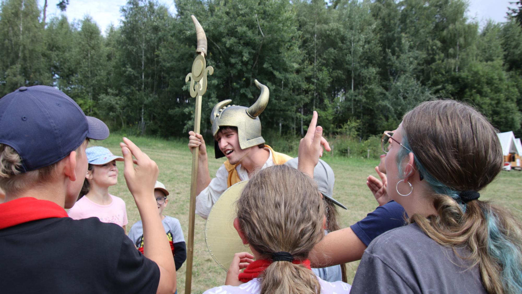 Foto z galerie „Vikingové 7.den pátek“