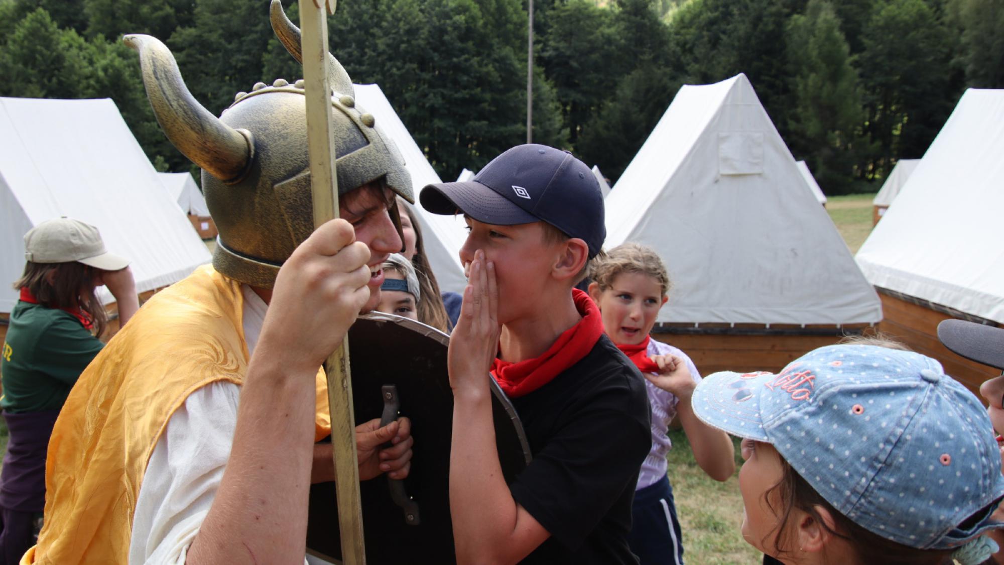 Foto z galerie „Vikingové 7.den pátek“