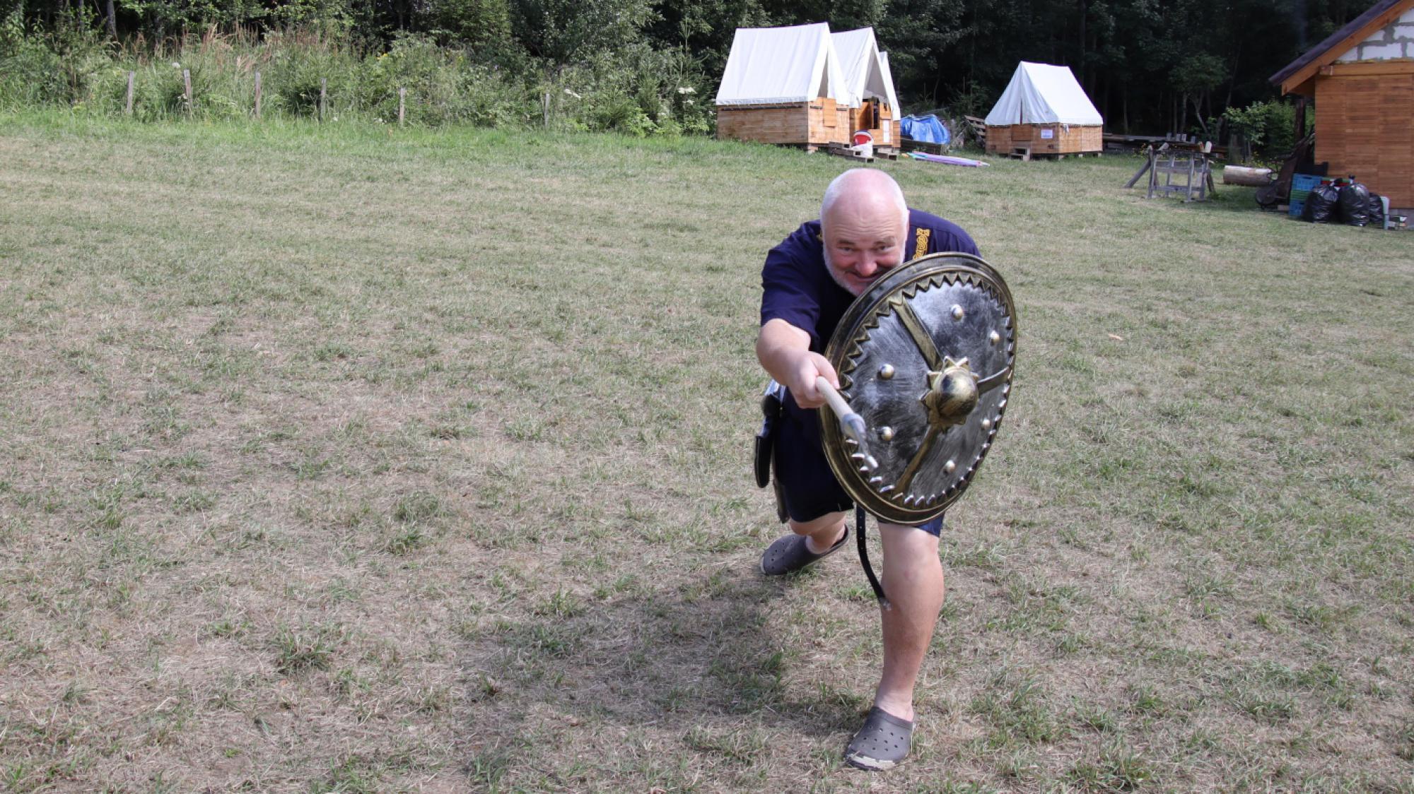 Foto z galerie „Vikingové 7.den pátek“