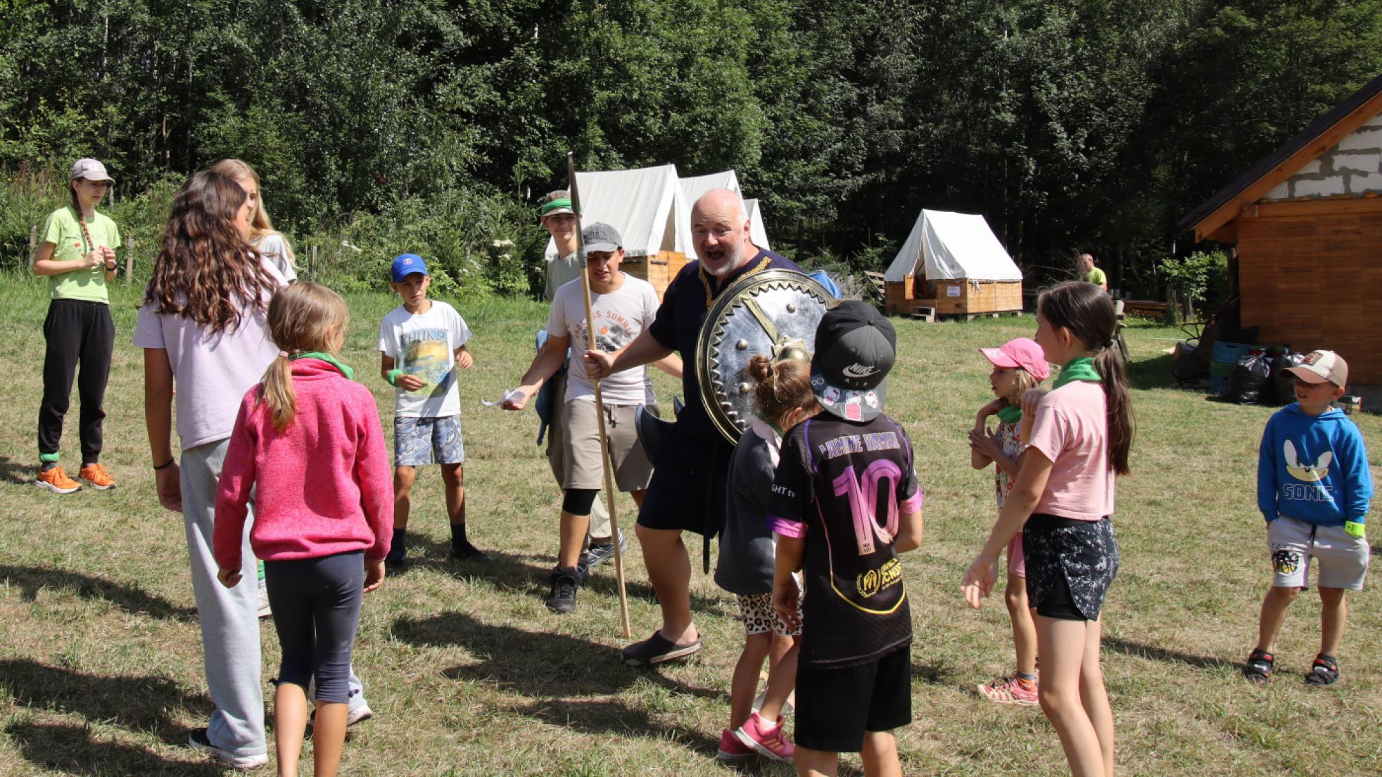 Foto z galerie „Vikingové 7.den pátek“