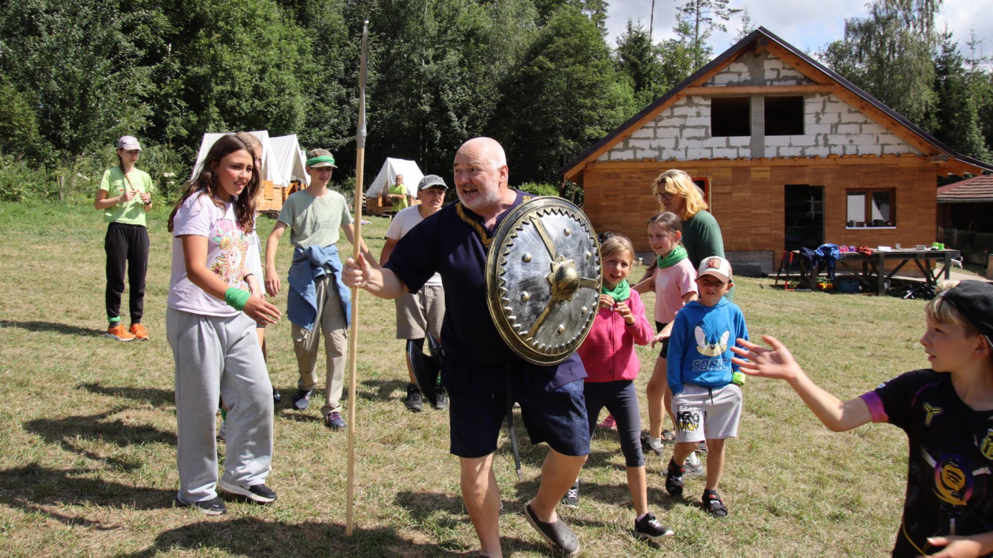 Foto z galerie „Vikingové 7.den pátek“