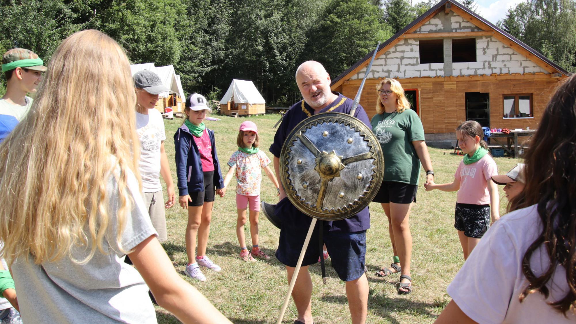 Foto z galerie „Vikingové 7.den pátek“
