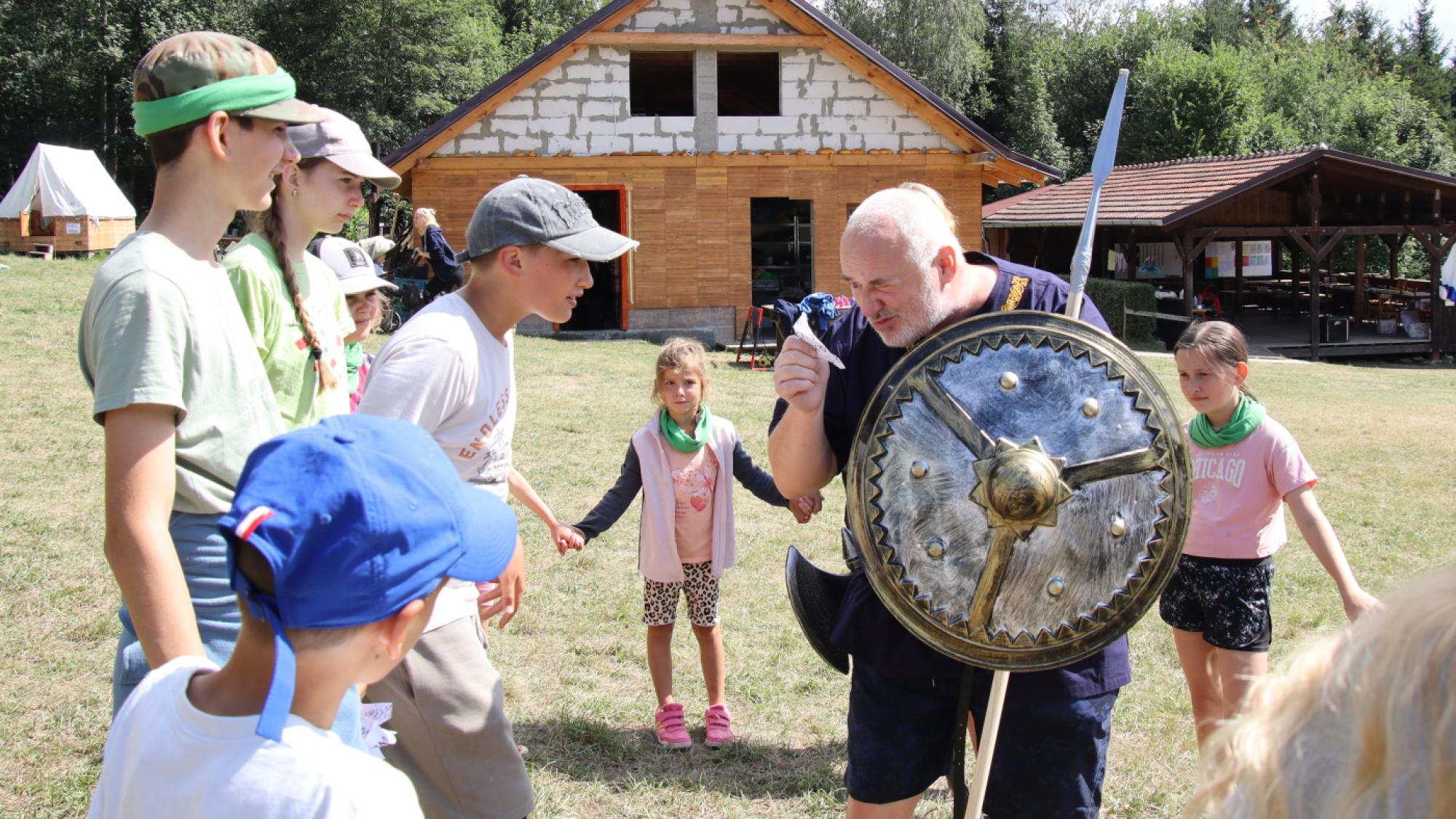 Foto z galerie „Vikingové 7.den pátek“