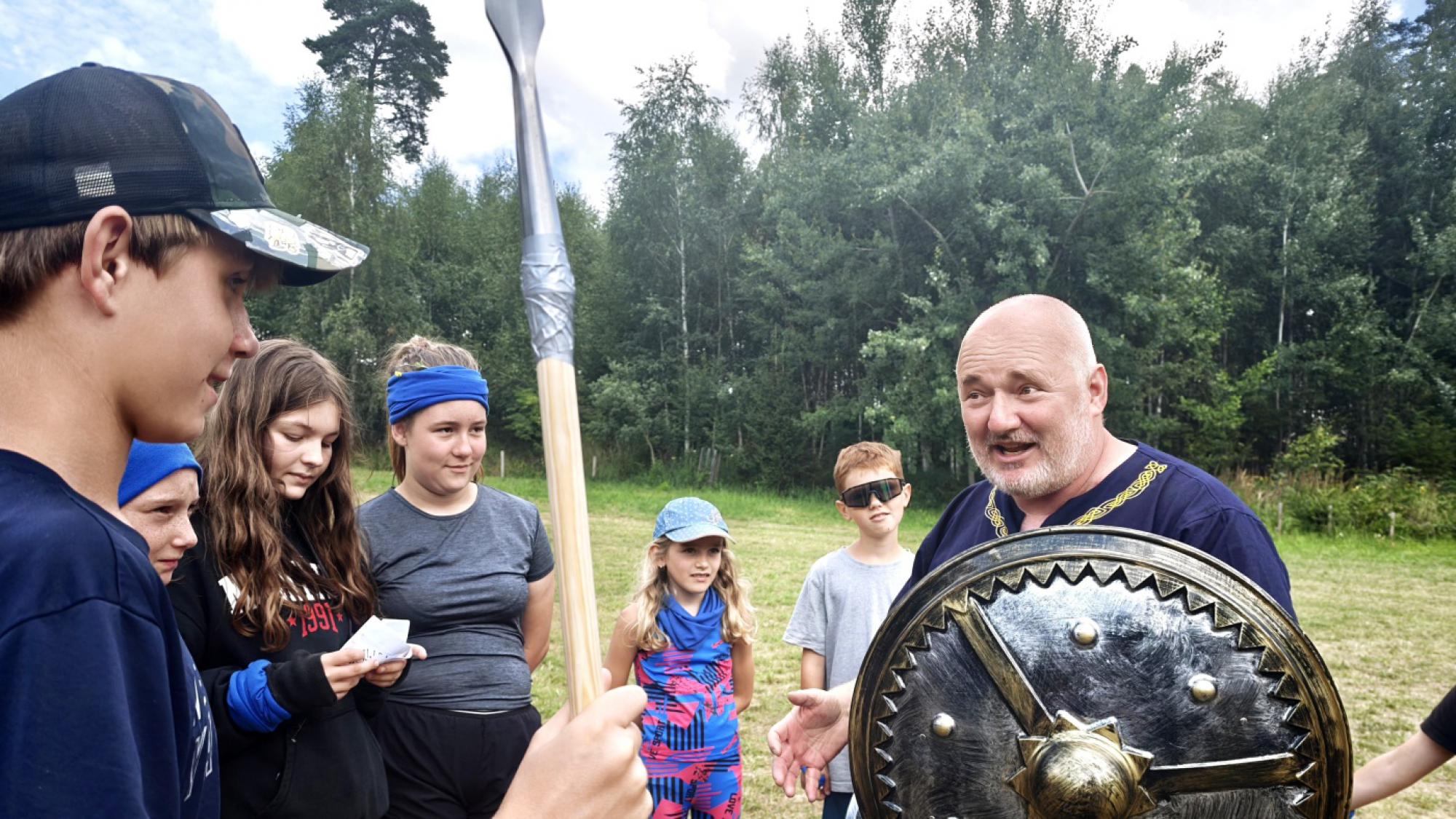 Foto z galerie „Vikingové 7.den pátek“
