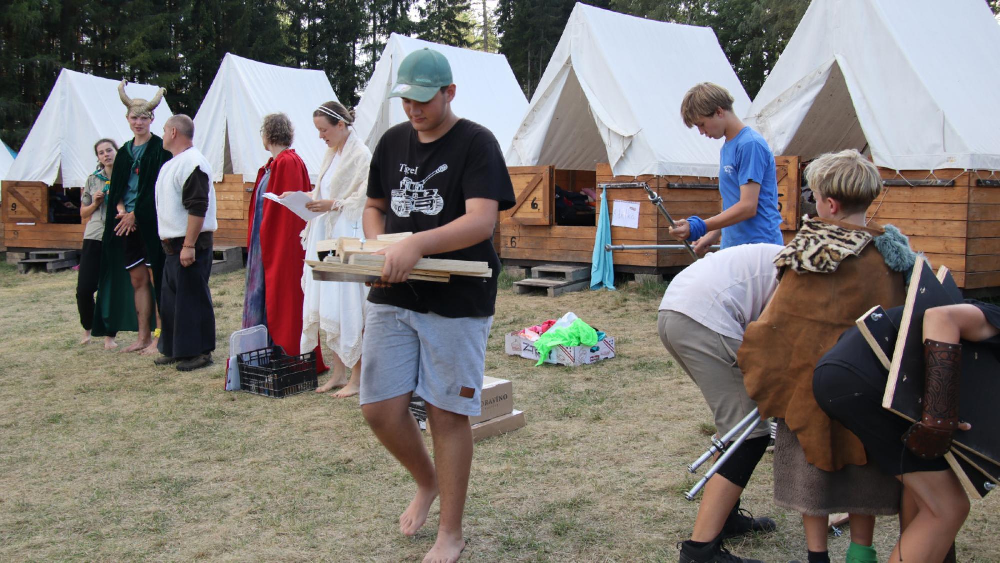 Foto z galerie „Vikingové 7.den pátek“
