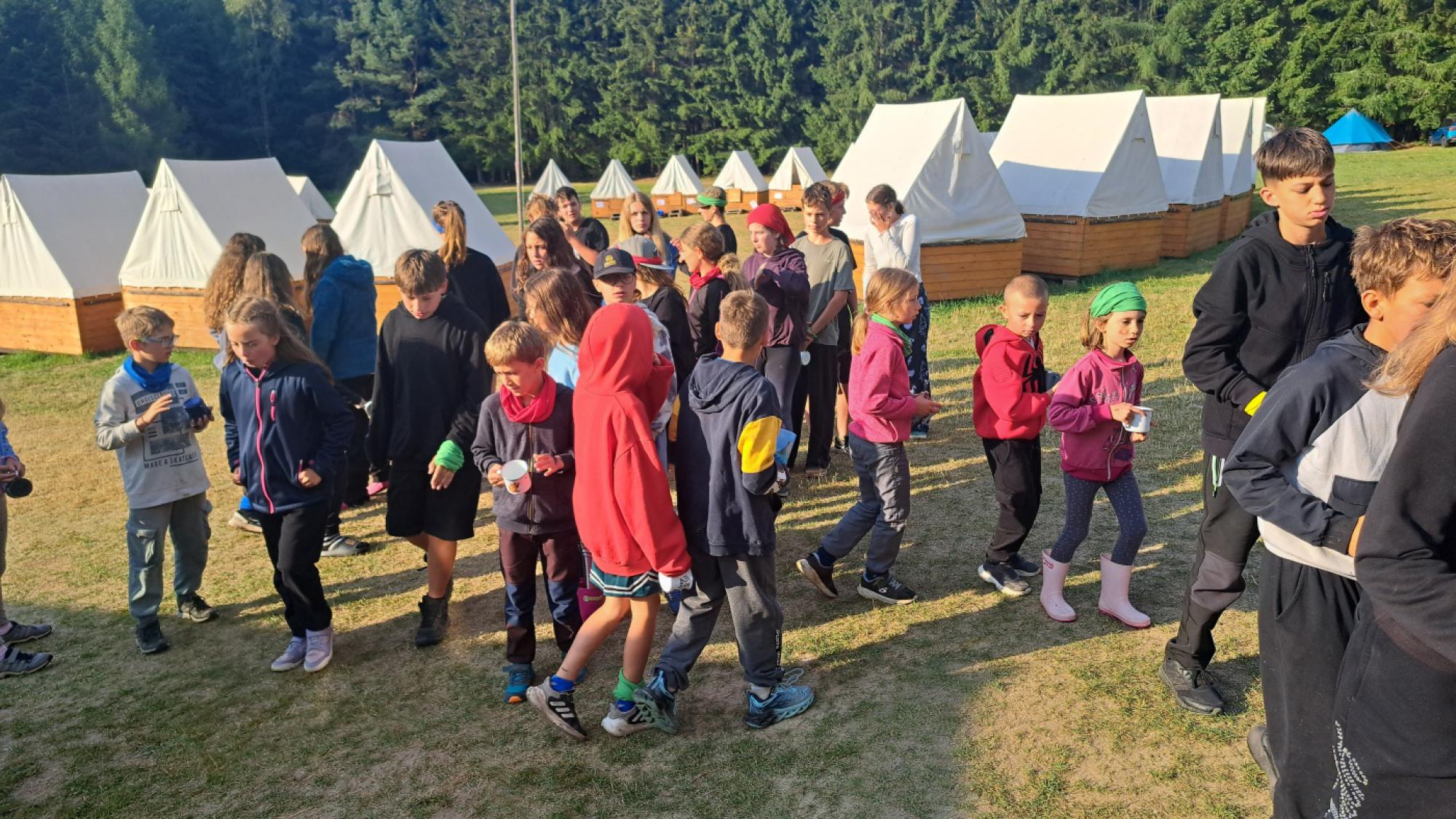 Foto z galerie „Vikingové 11.den úterý“