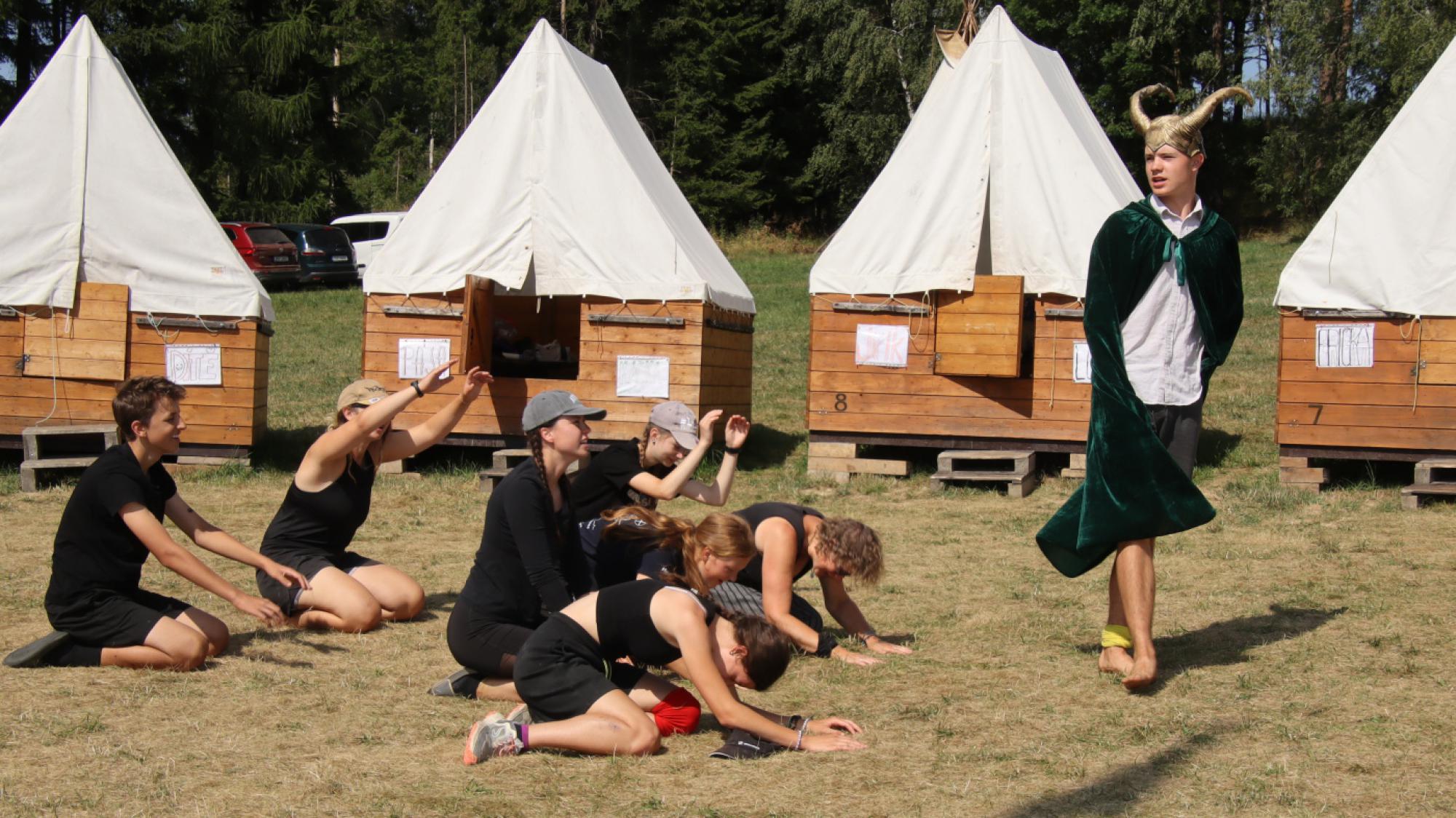 Foto z galerie „Vikingové 11.den úterý“