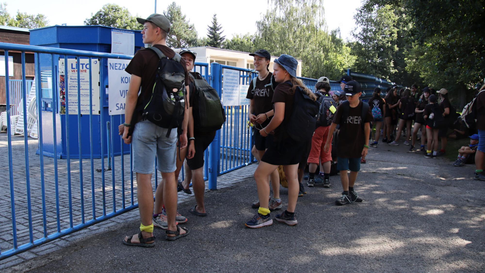 Foto z galerie „Vikingové 12.den středa“