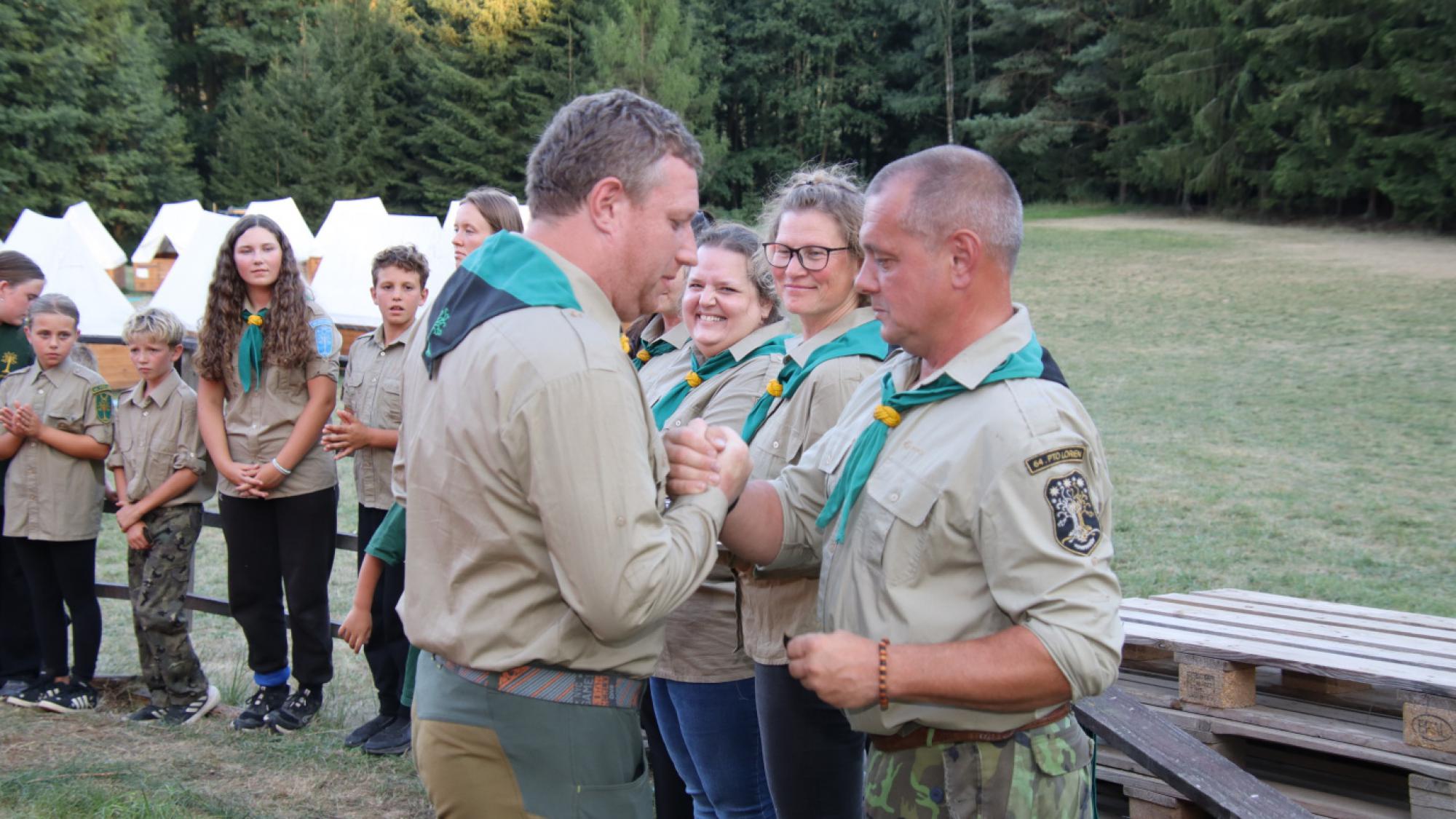 Foto z galerie „Vikingové 12.den středa“