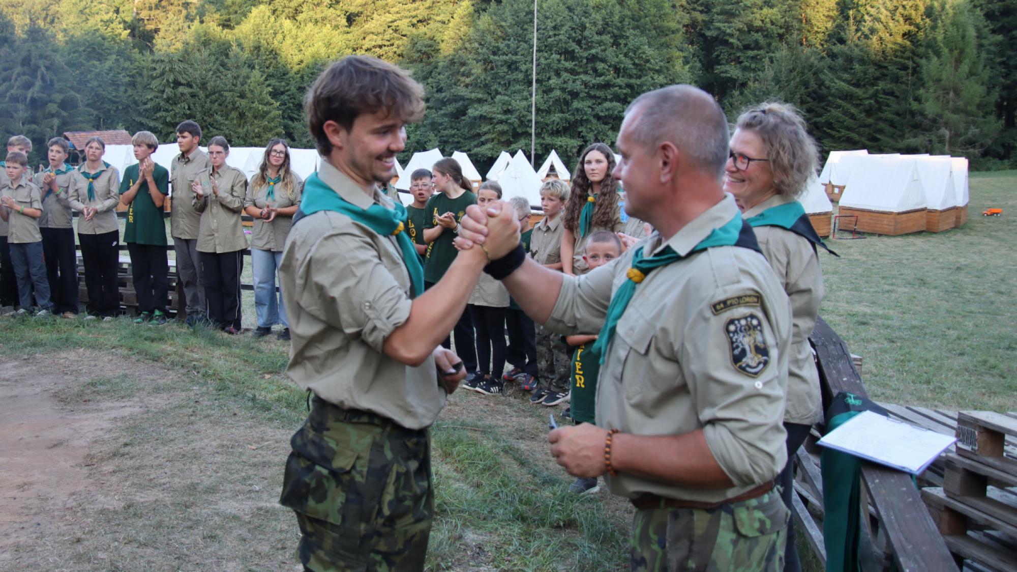 Foto z galerie „Vikingové 12.den středa“