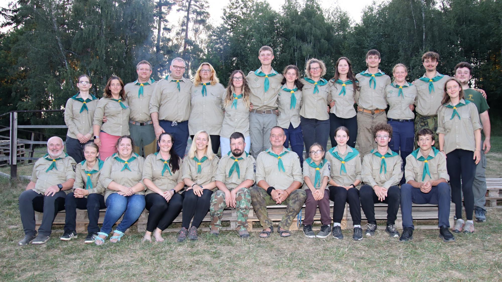 Foto z galerie „Vikingové 12.den středa“
