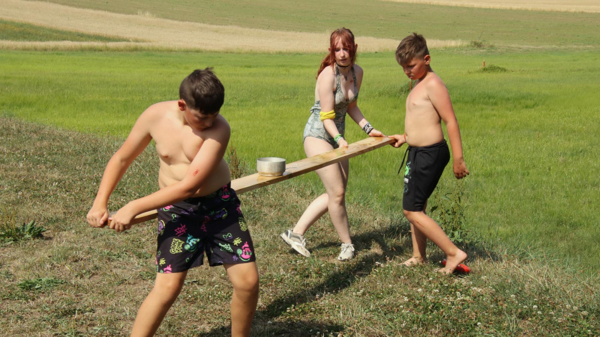 Foto z galerie „Vikingové 14.den pátek“