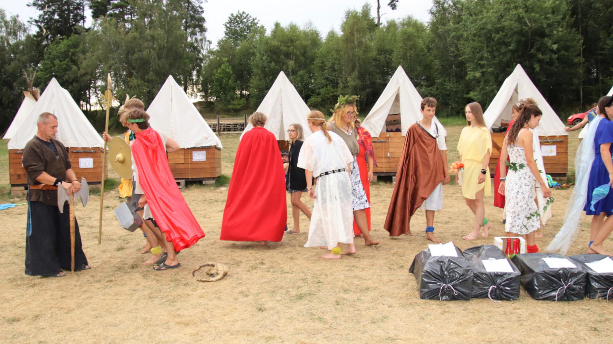 Foto z galerie „Vikingové 14.den pátek“