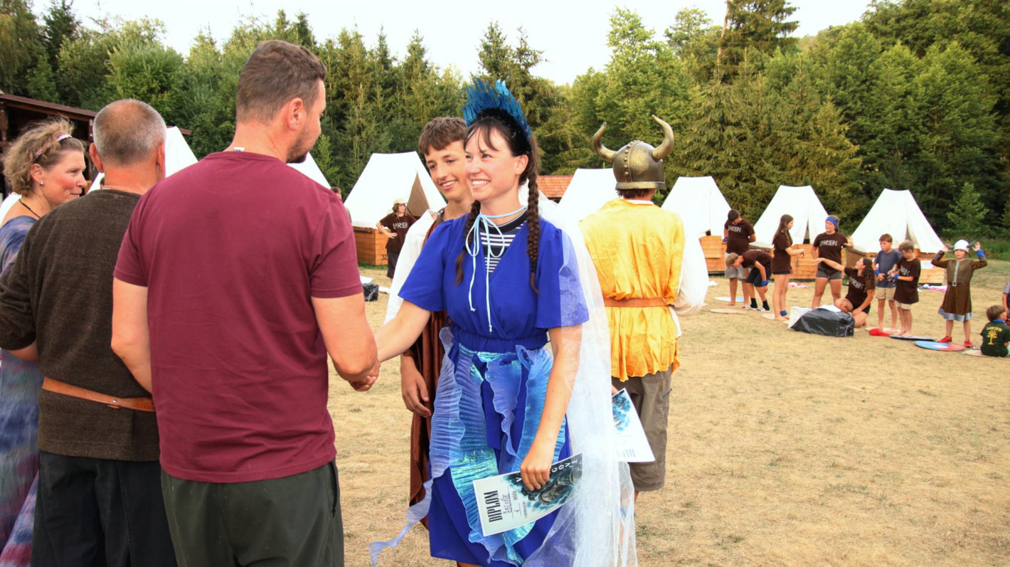 Foto z galerie „Vikingové 14.den pátek“