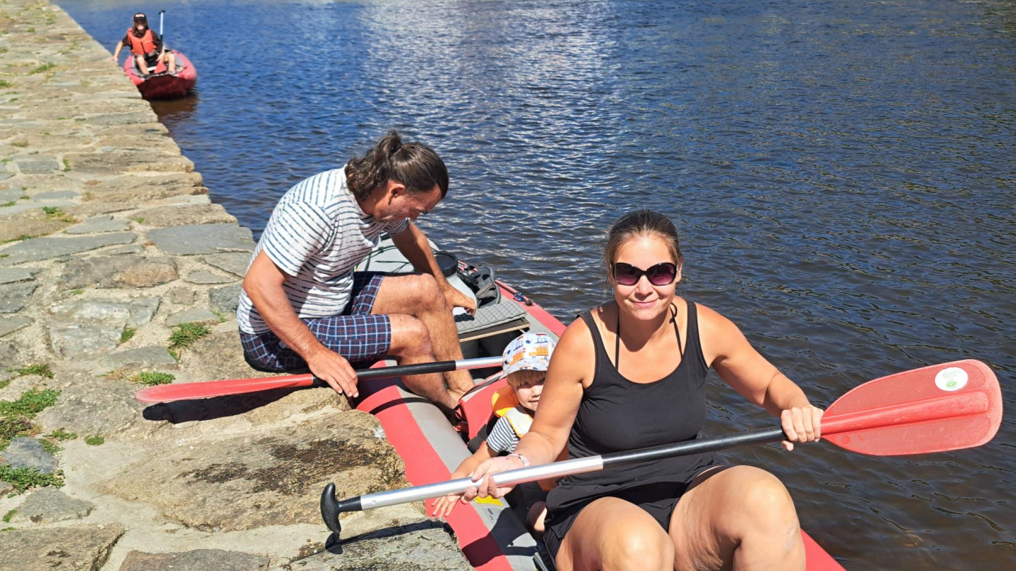 Foto z galerie „Vodácká výprava - Vltava 2026“