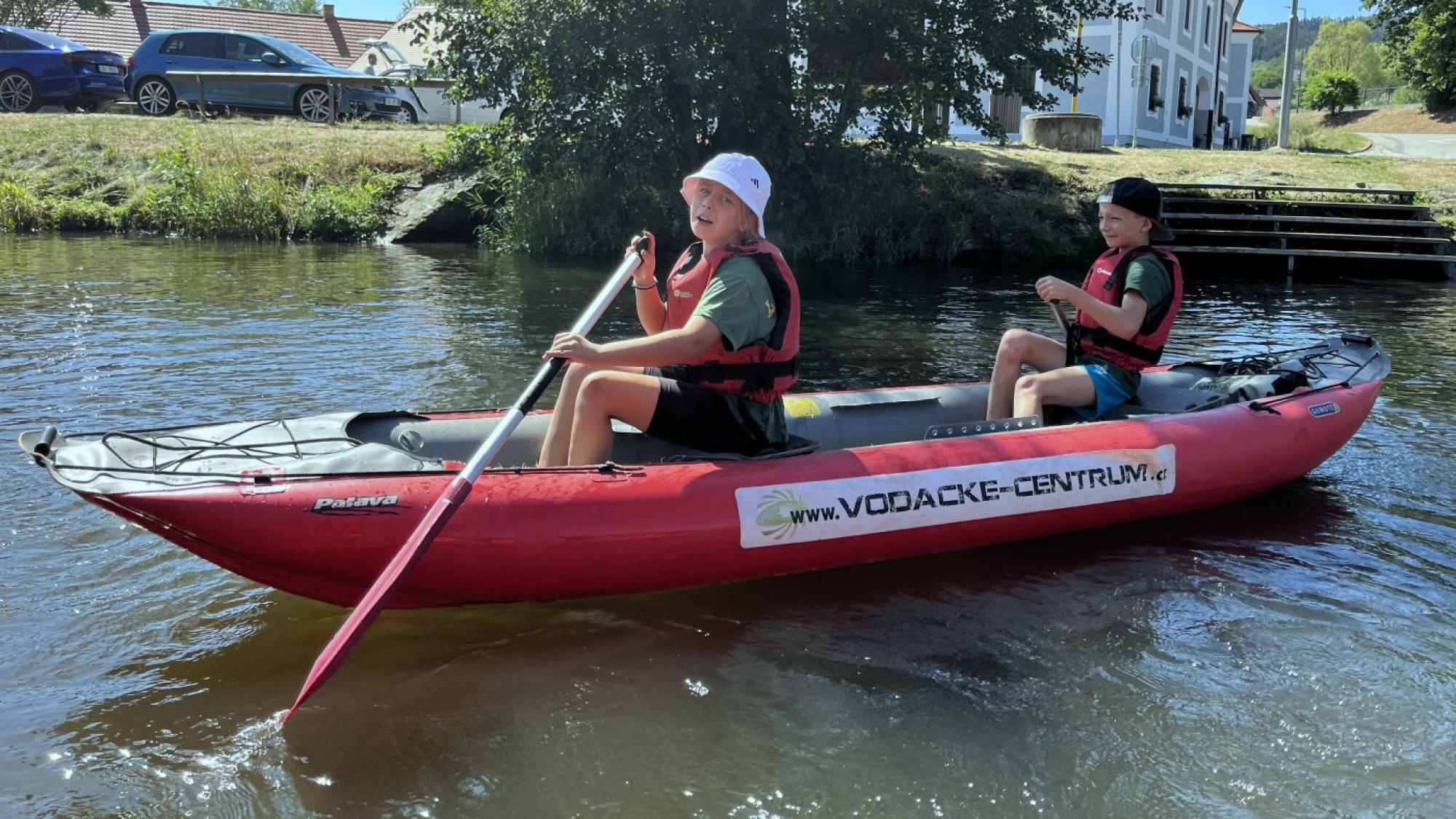 Foto z galerie „Vodácká výprava - Vltava 2026“