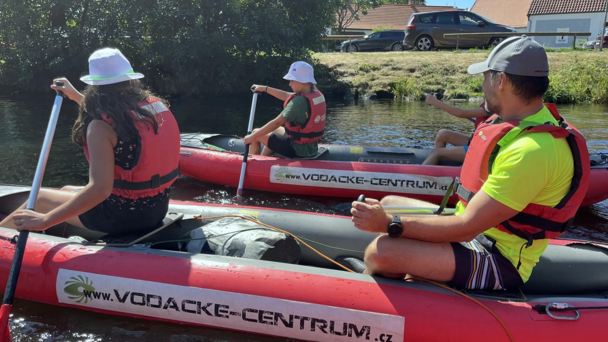 Foto z galerie „Vodácká výprava - Vltava 2026“