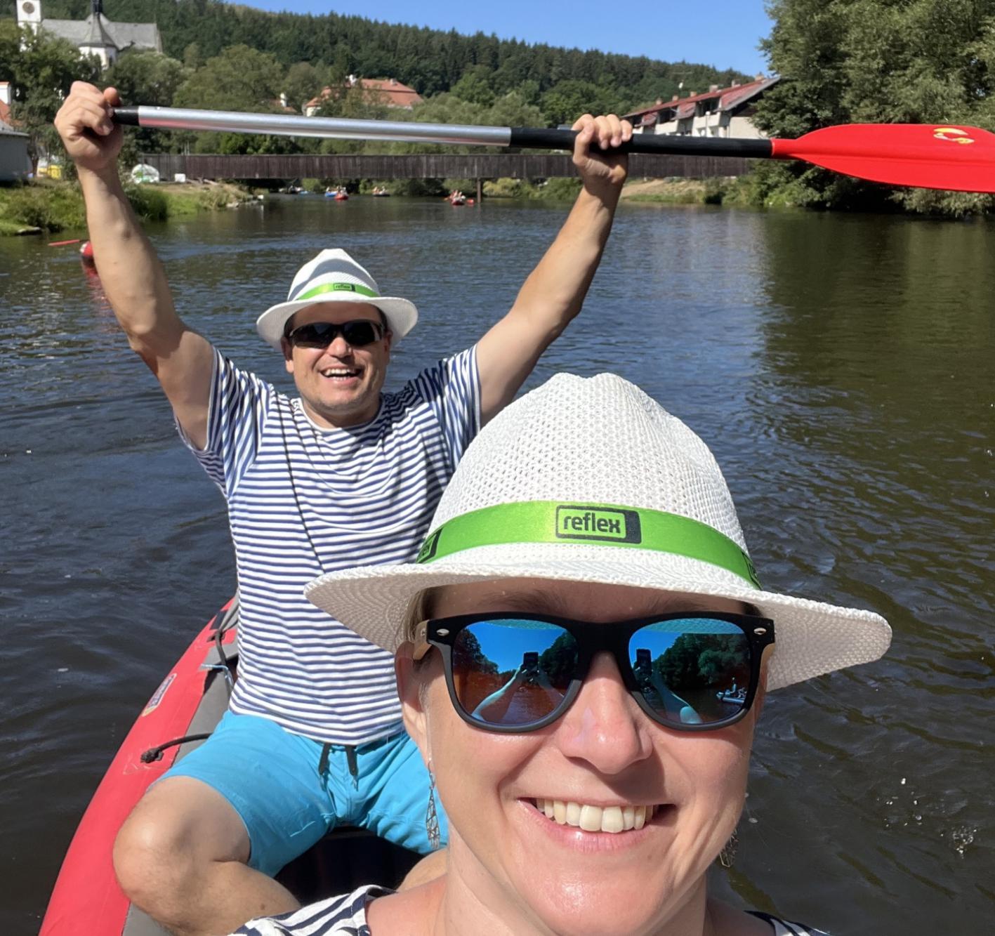 Foto z galerie „Vodácká výprava - Vltava 2026“